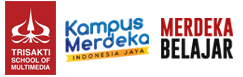 logo magenta Trisakti multimedia 